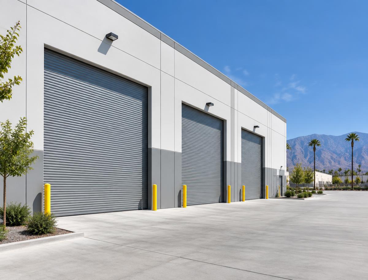 Commercial garage doors